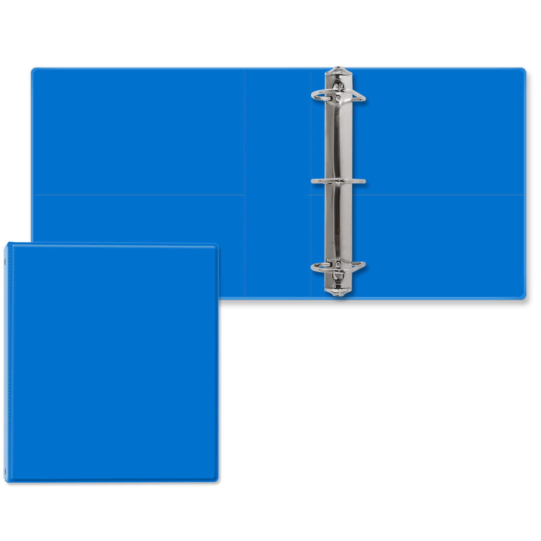 Bright Blue Blank